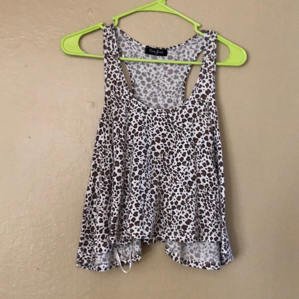 Cheetah Crop Top